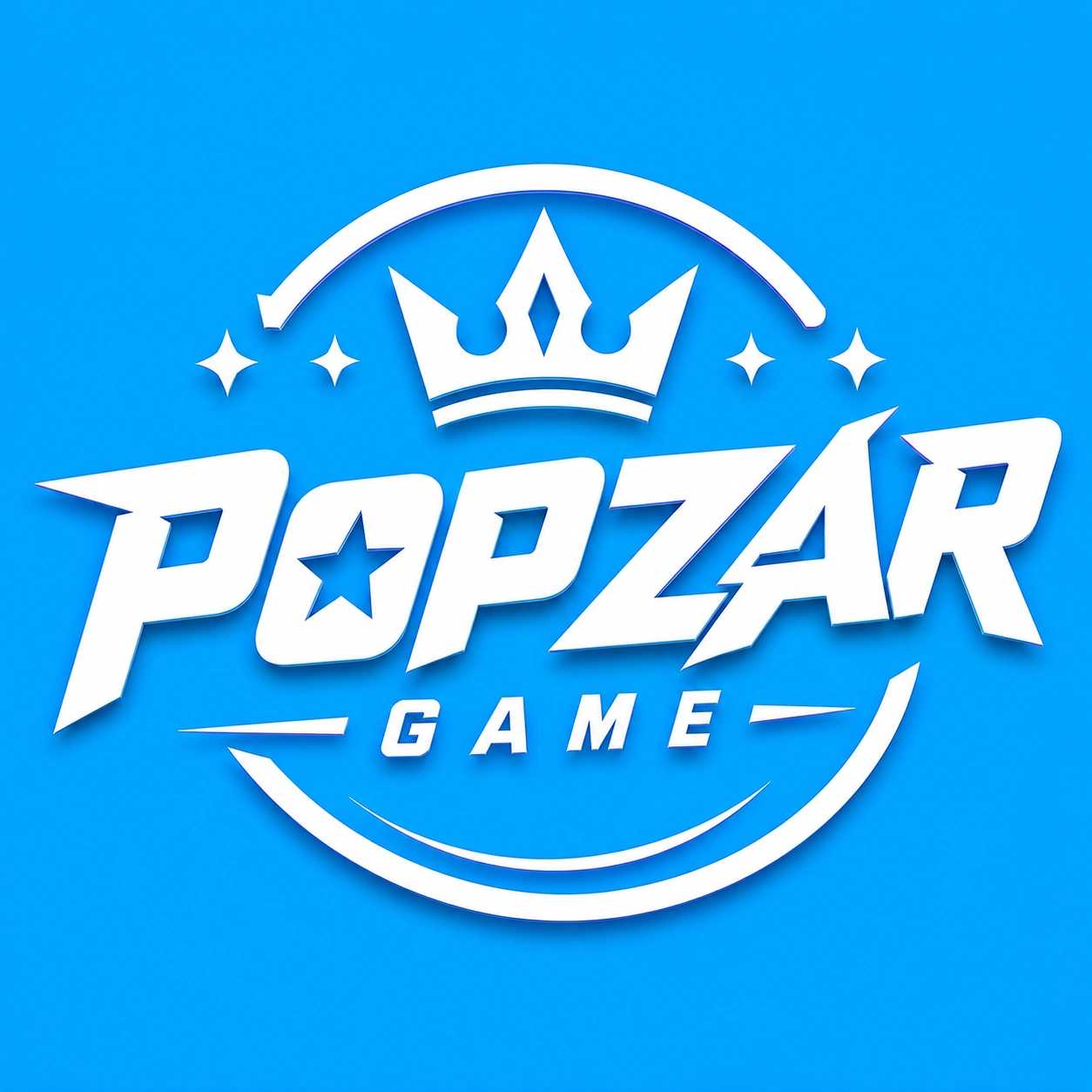 Popzar Game logo